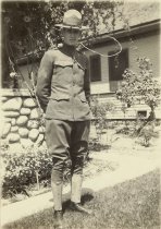 George Baker in Uniform